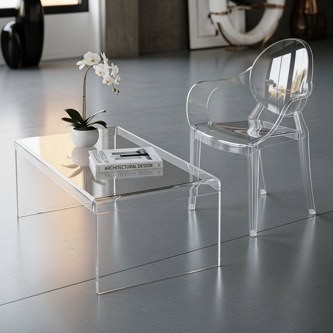 acrylic furniture why is acrylic so expensive
