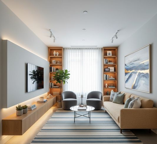 Narrow Living Room Ideas
