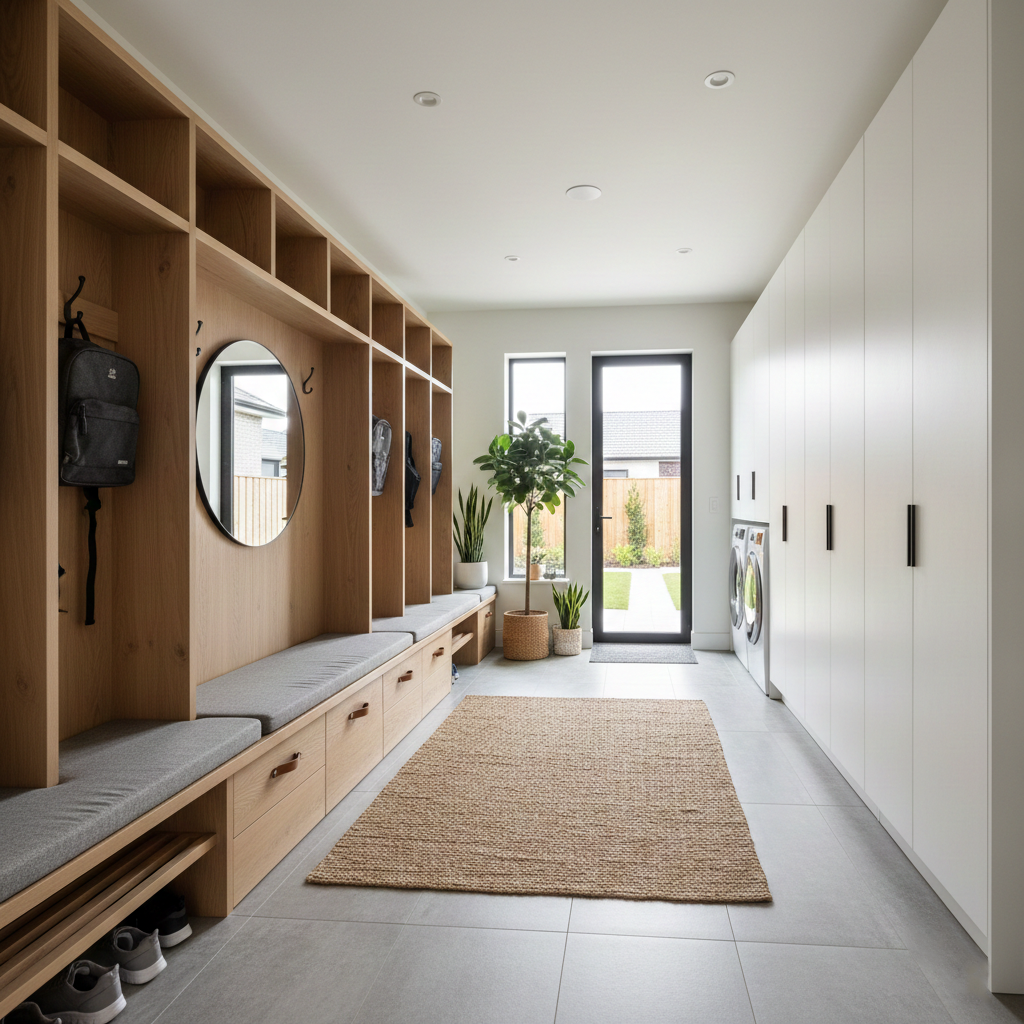 40 Modern Mudroom Ideas for Functional, Stylish Homes – Aetheris Concepts