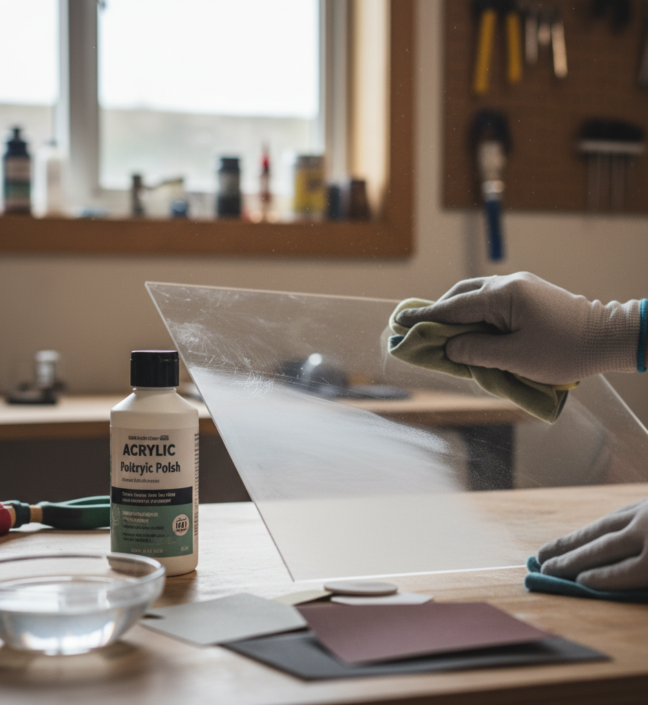 How to Polish Acrylic