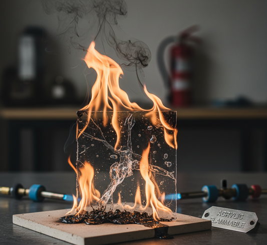 Is Acrylic Flammable cover photo