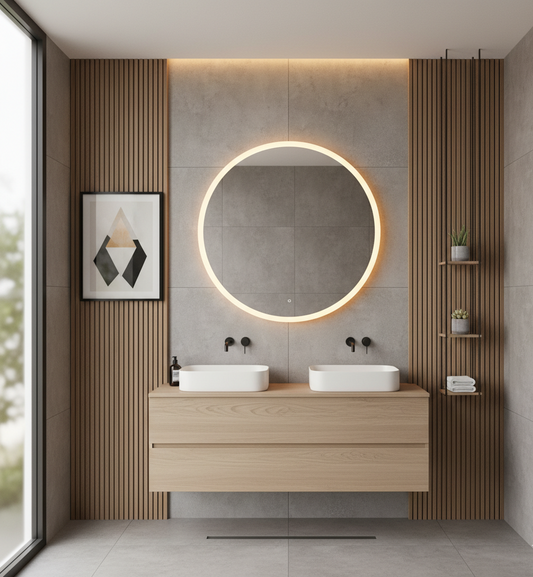 Modern Bathroom Wall Decor Ideas