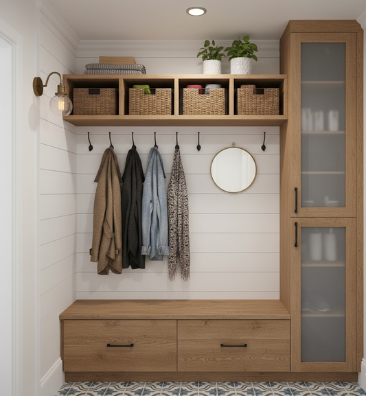 Small Entryway Coat Closet Ideas