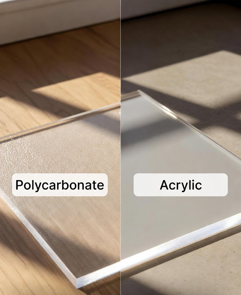 Polycarbonate vs Acrylic