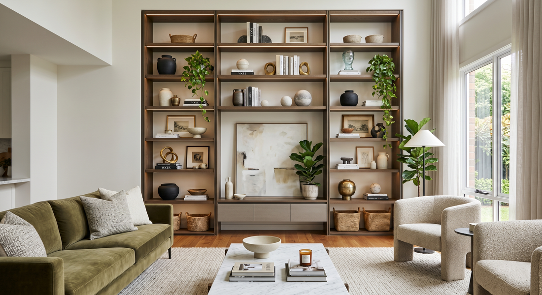 Shelf Decor Idea
