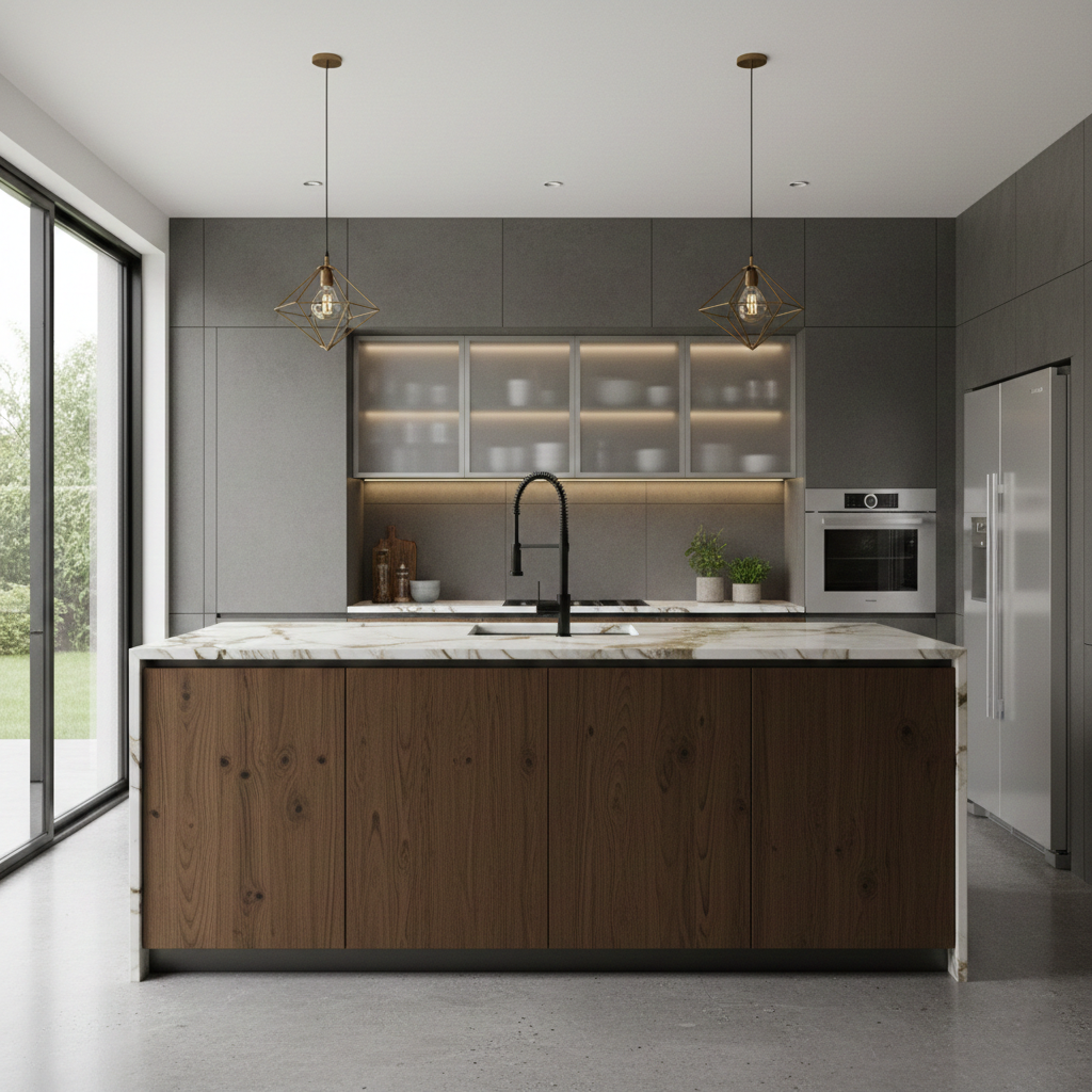 Best Materials for Modern Kitchens