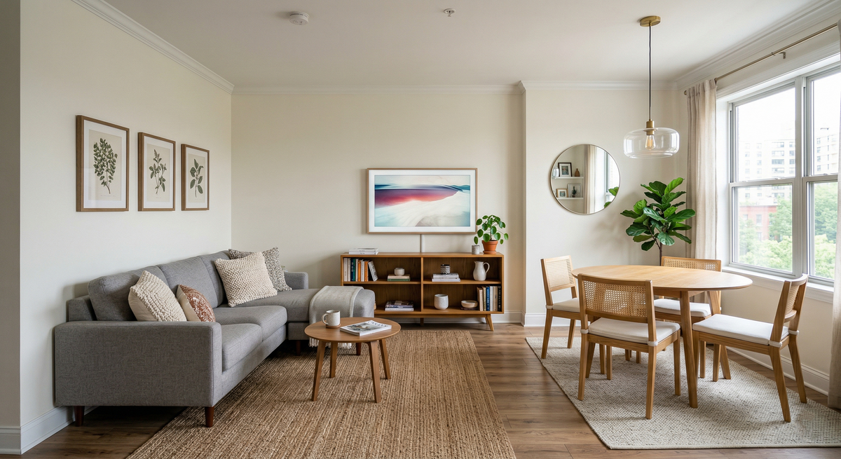 15 Small Living Room Dining Room Combo Layout Ideas – Aetheris Concepts