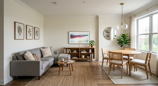 Small Living Room Dining Room Combo Layout Idea