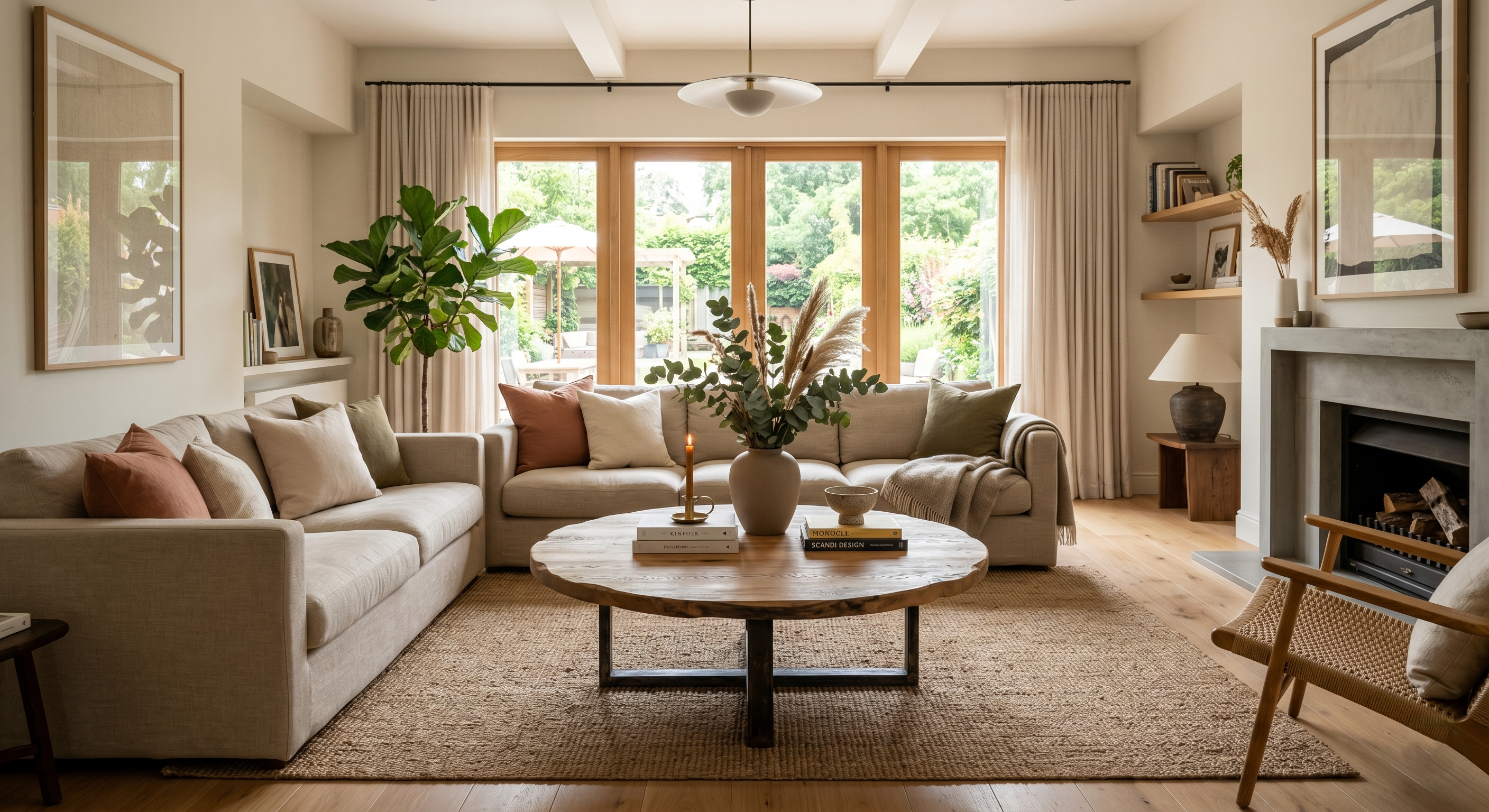 15 Round Coffee Table Decor Ideas That Actually Work – Aetheris Concepts