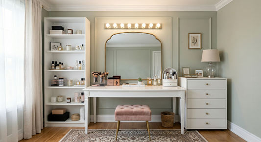 Makeup Vanity Ideas