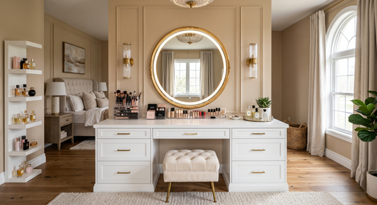 Bedroom Makeup Vanity Idea