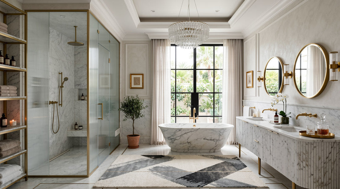 Glam Bathroom Idea