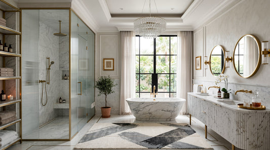Glam Bathroom Idea