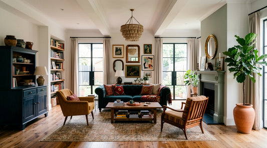 Eclectic Living Room Idea