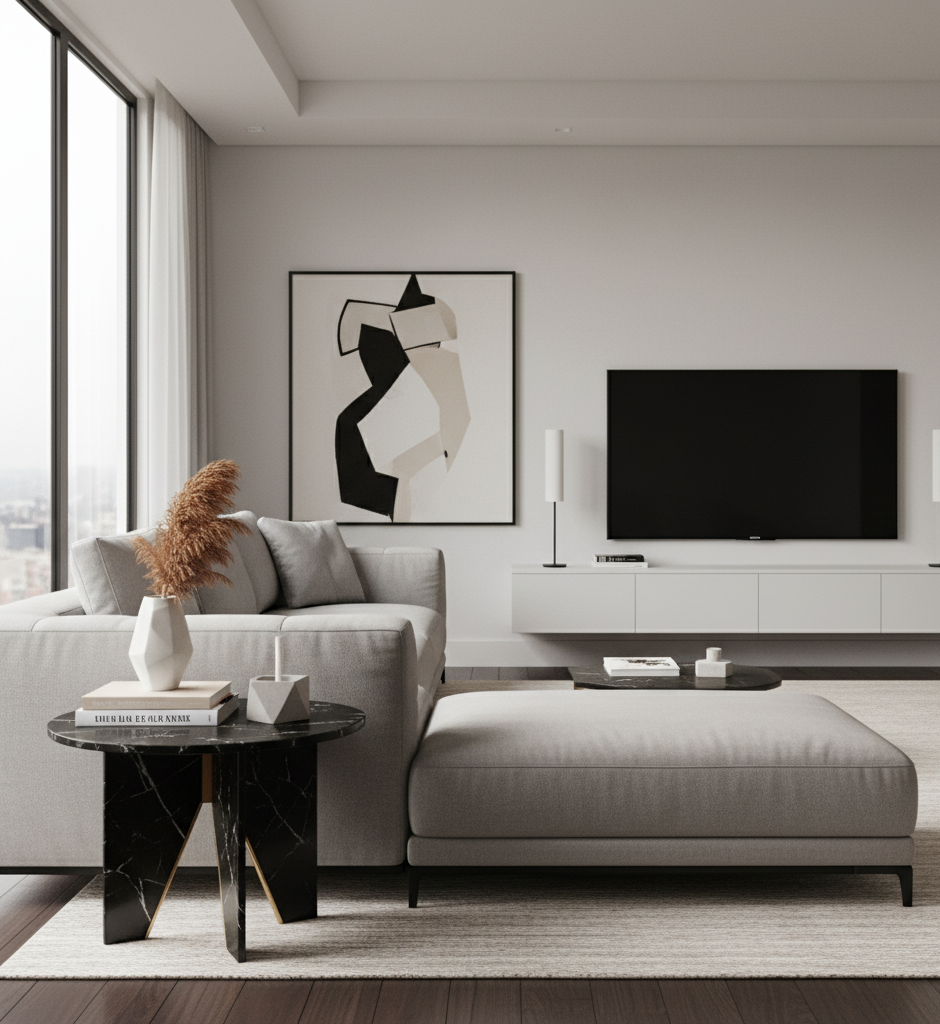 End Table Decor Ideas