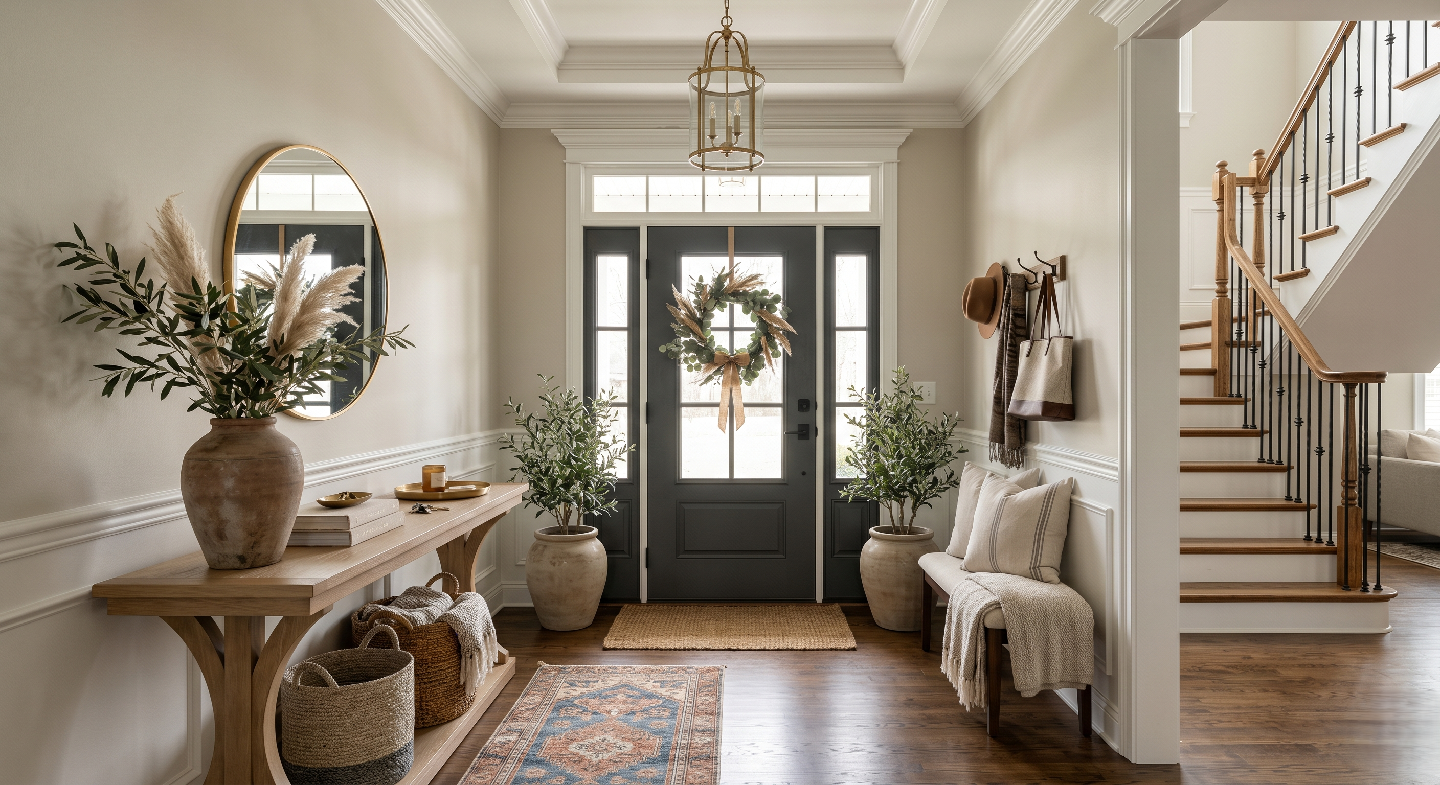 20 Entryway Decor Ideas for a Stunning First Impression – Aetheris Concepts