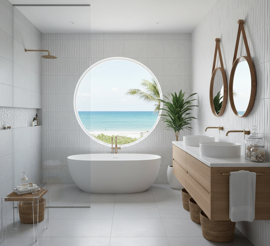 Modern Coastal Bathroom Ideas