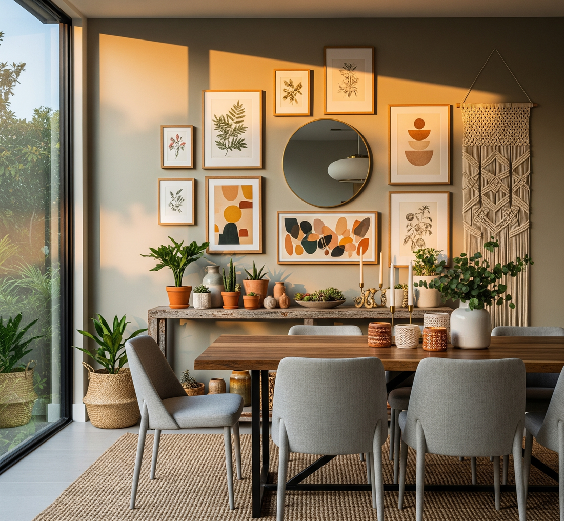 Dining Room Wall Decor Ideas