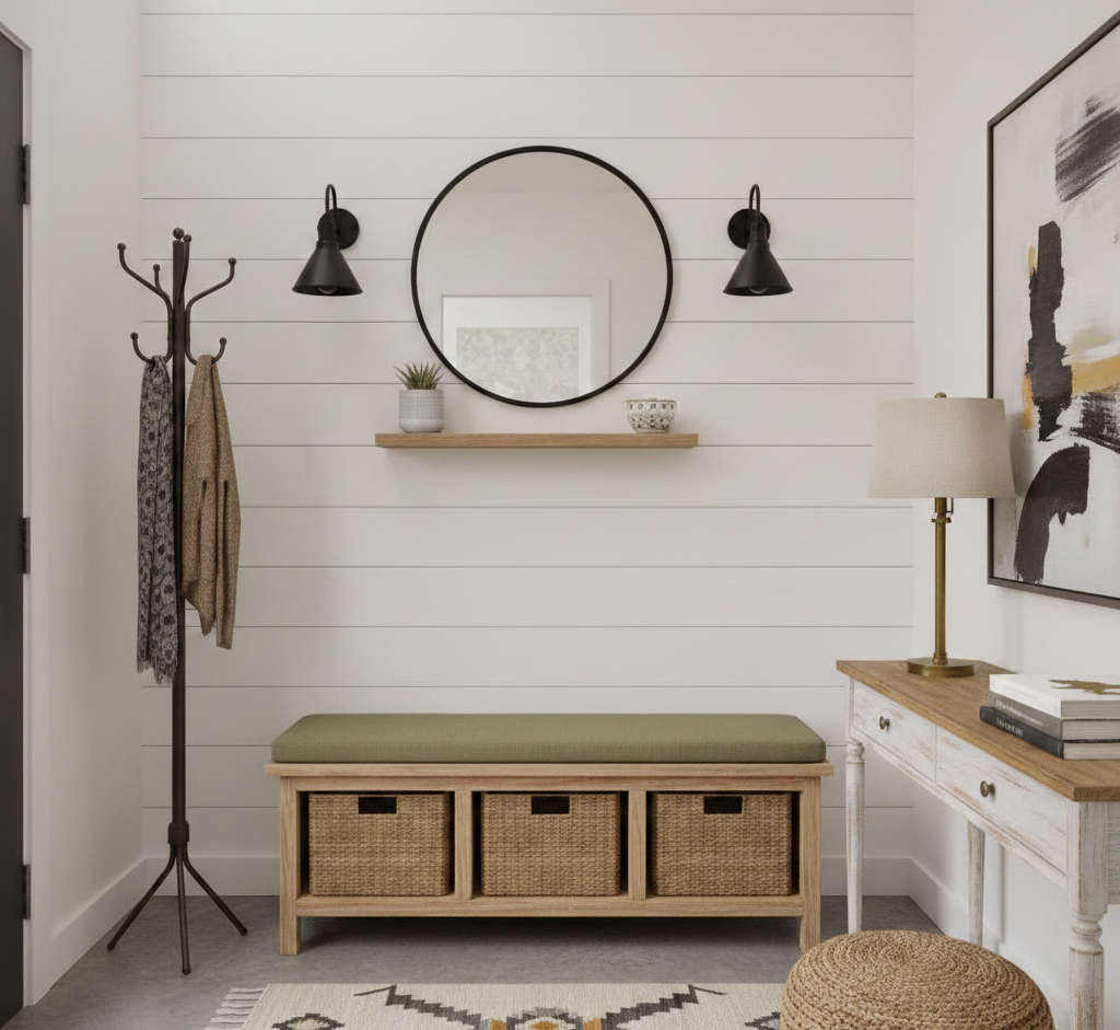 Small Entryway Wall Ideas