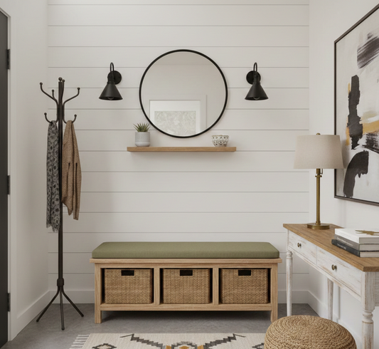Small Entryway Wall Ideas