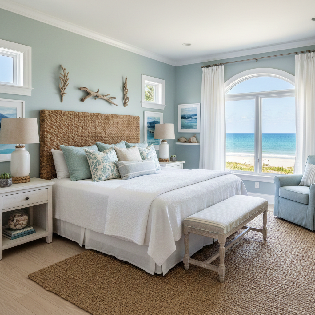 Coastal Bedroom Ideas