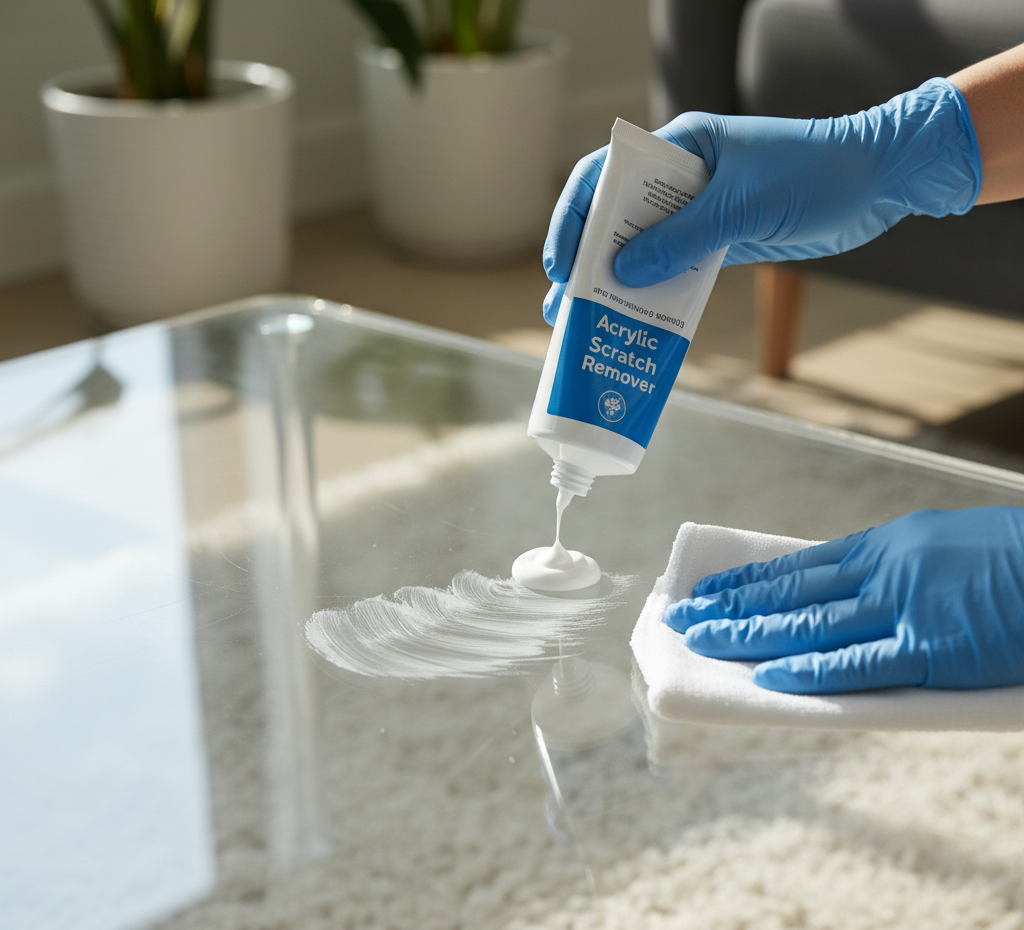 Best Acrylic Scratch Removers