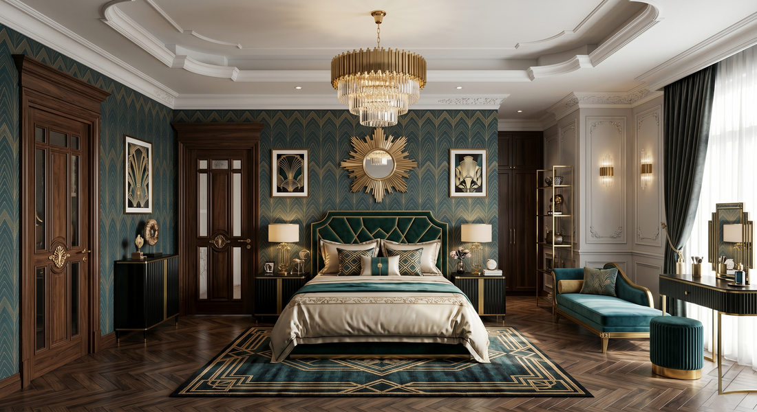 Art Deco Bedroom Idea