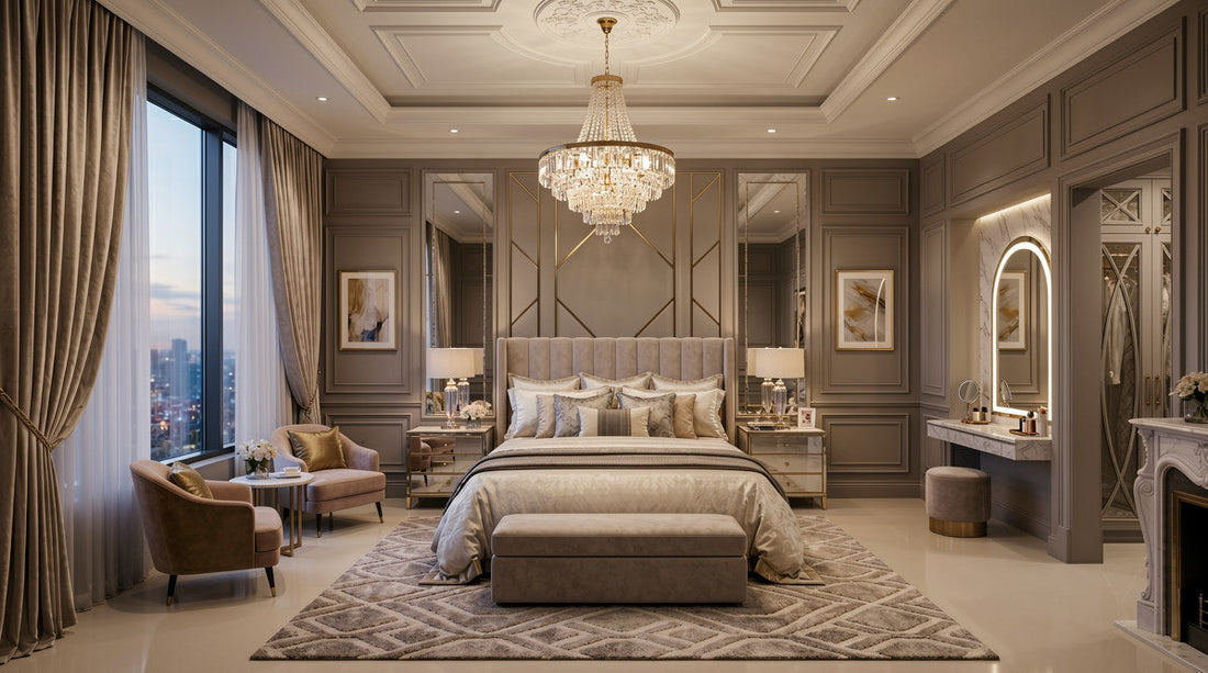 Glam Bedroom Idea