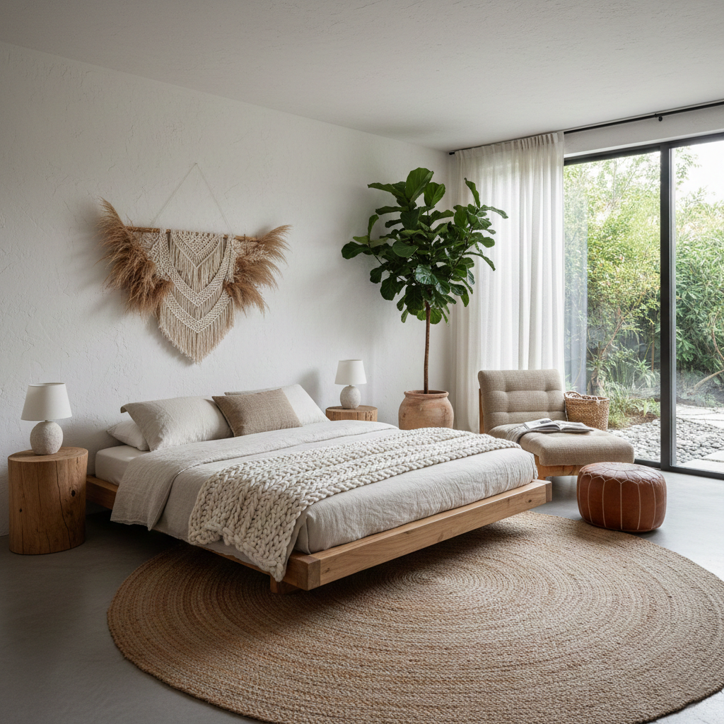 Organic Modern Bedroom Ideas