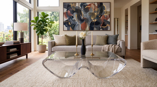 Acrylic Coffee Table for a Modern living room