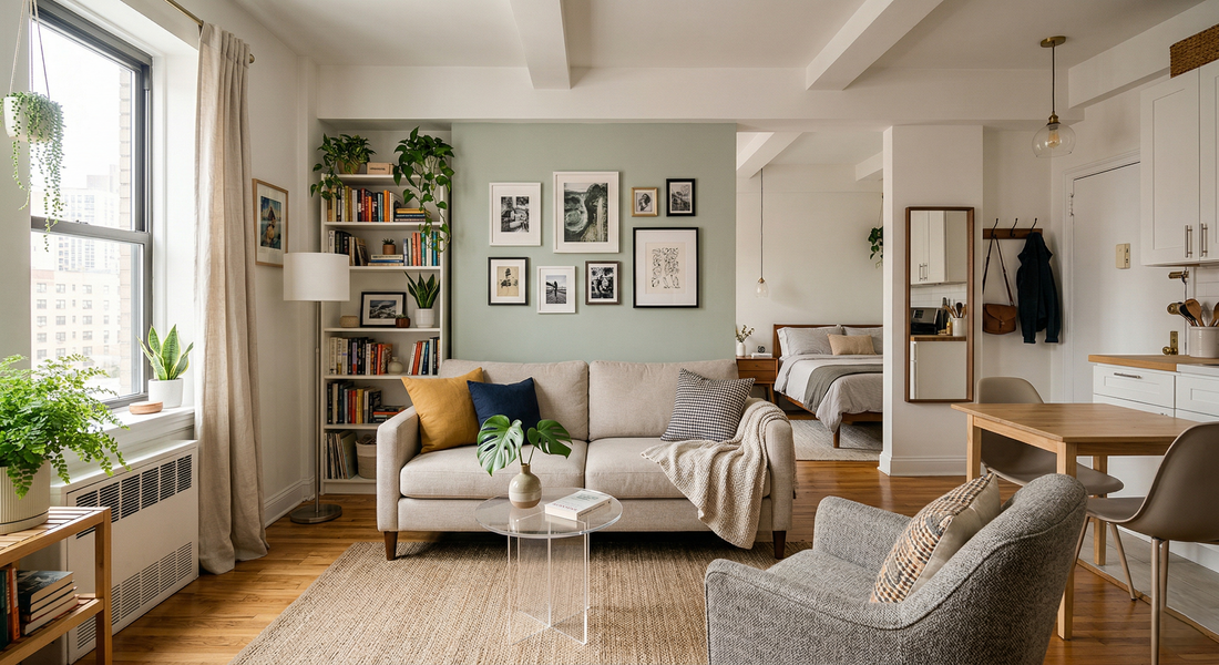 Small Apartment Decorating Idea