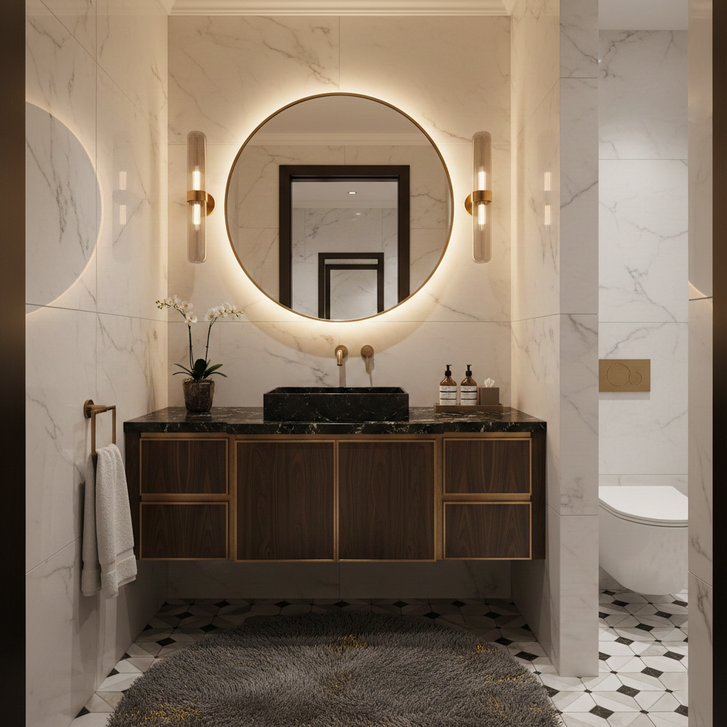 Luxury Powder Room Ideas