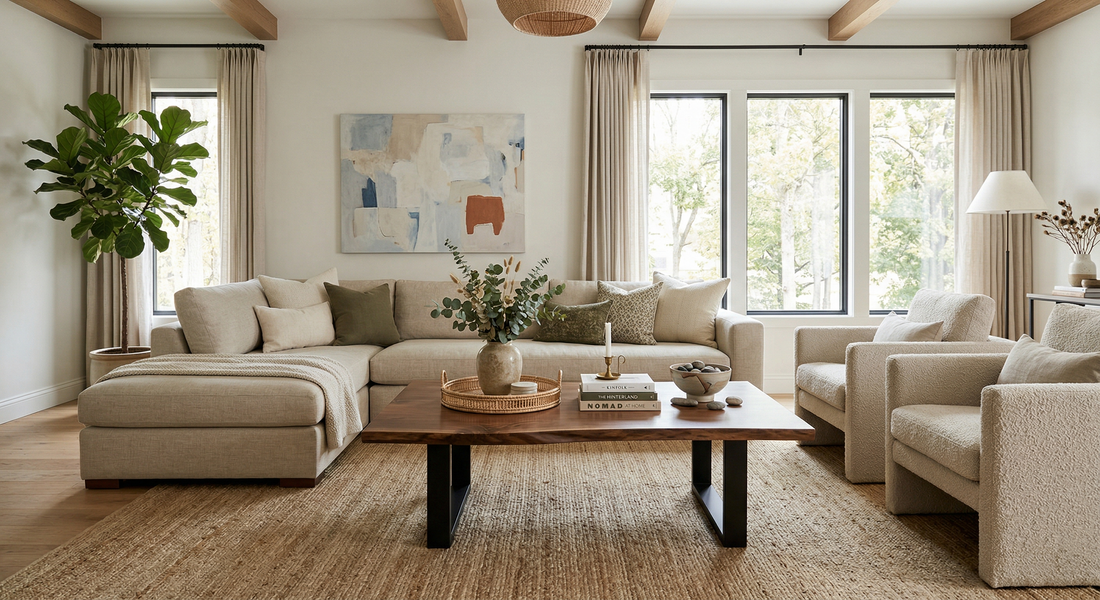 Coffee Table Decor Idea