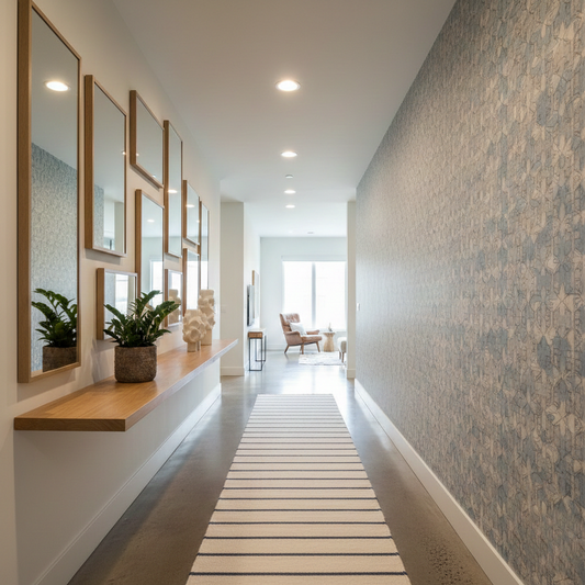 Narrow Hallway Ideas