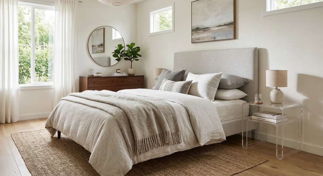 Nightstand Ideas with acrylic nightstand