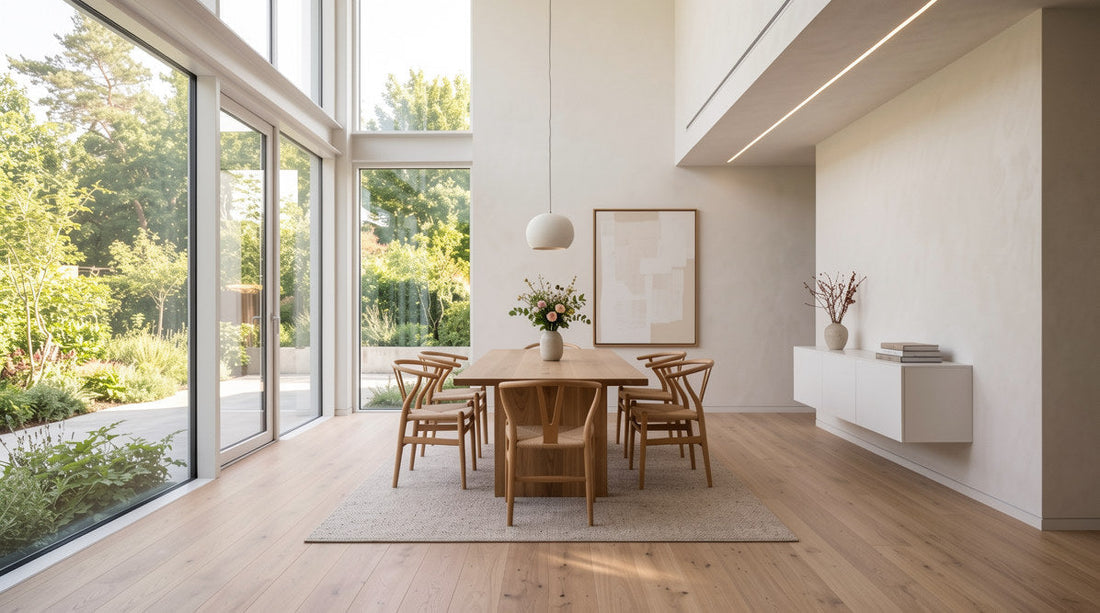 Minimalist Dining Room Idea