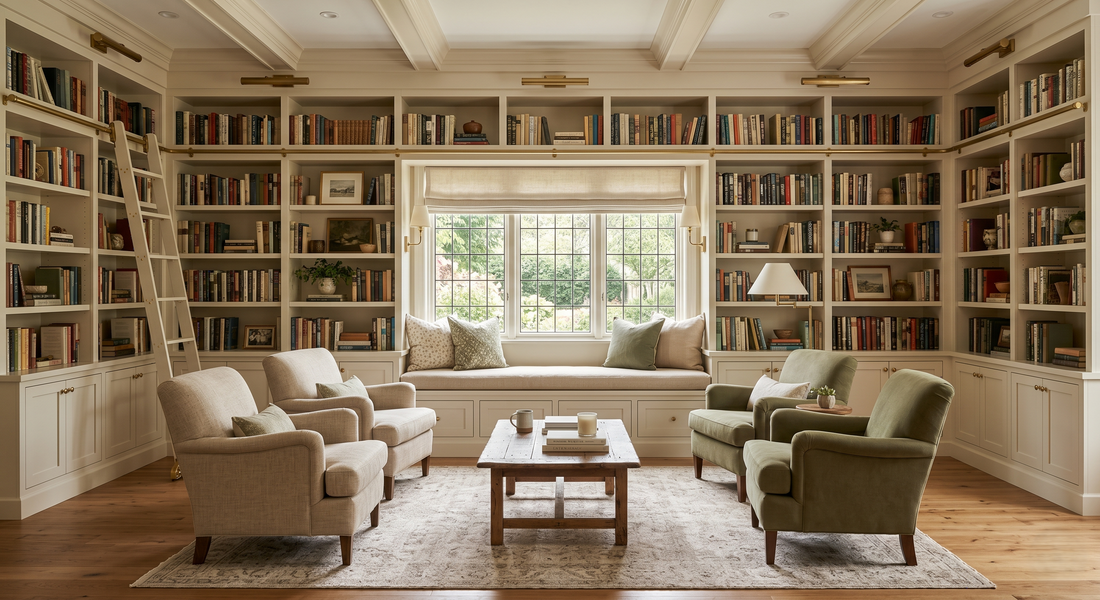 Home Library Idea