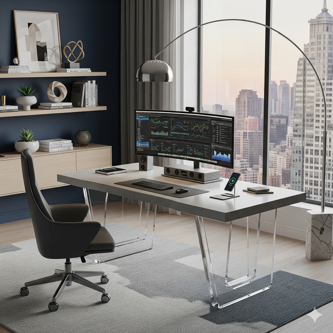 Modern Home Offices Ideas