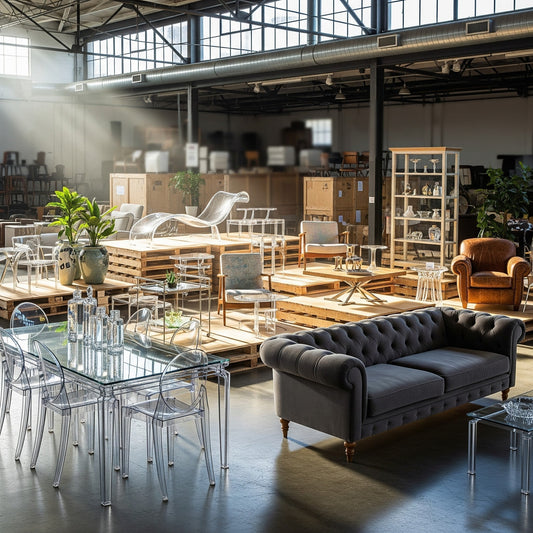 is acrylic furniture bad for the environment