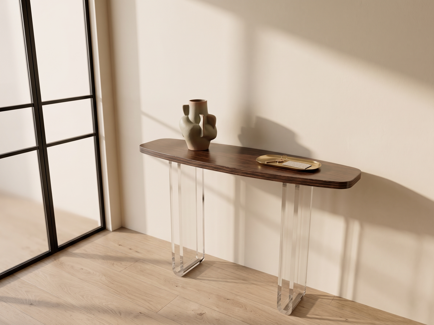 Shinto Acrylic Console Table
