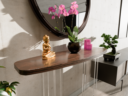 Shinto Acrylic Console Table