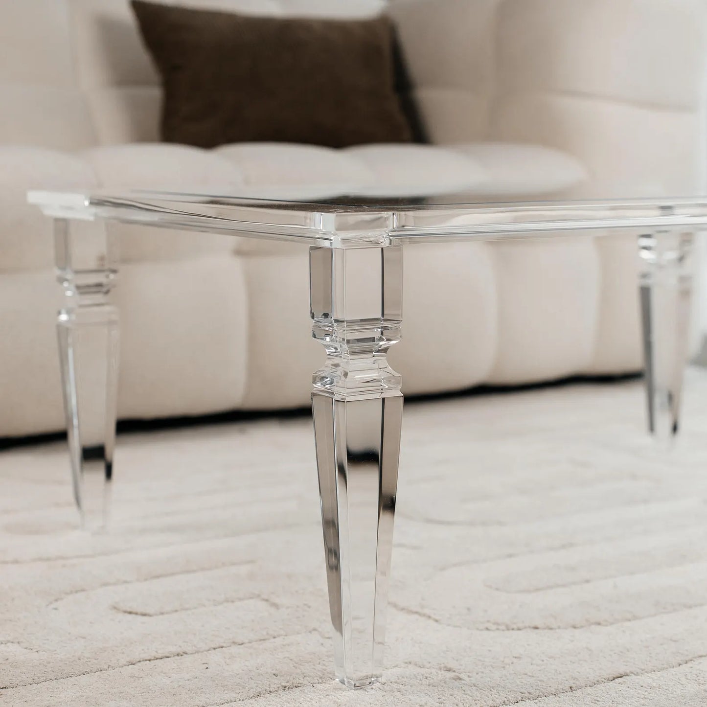Sorella Acrylic Coffee Table