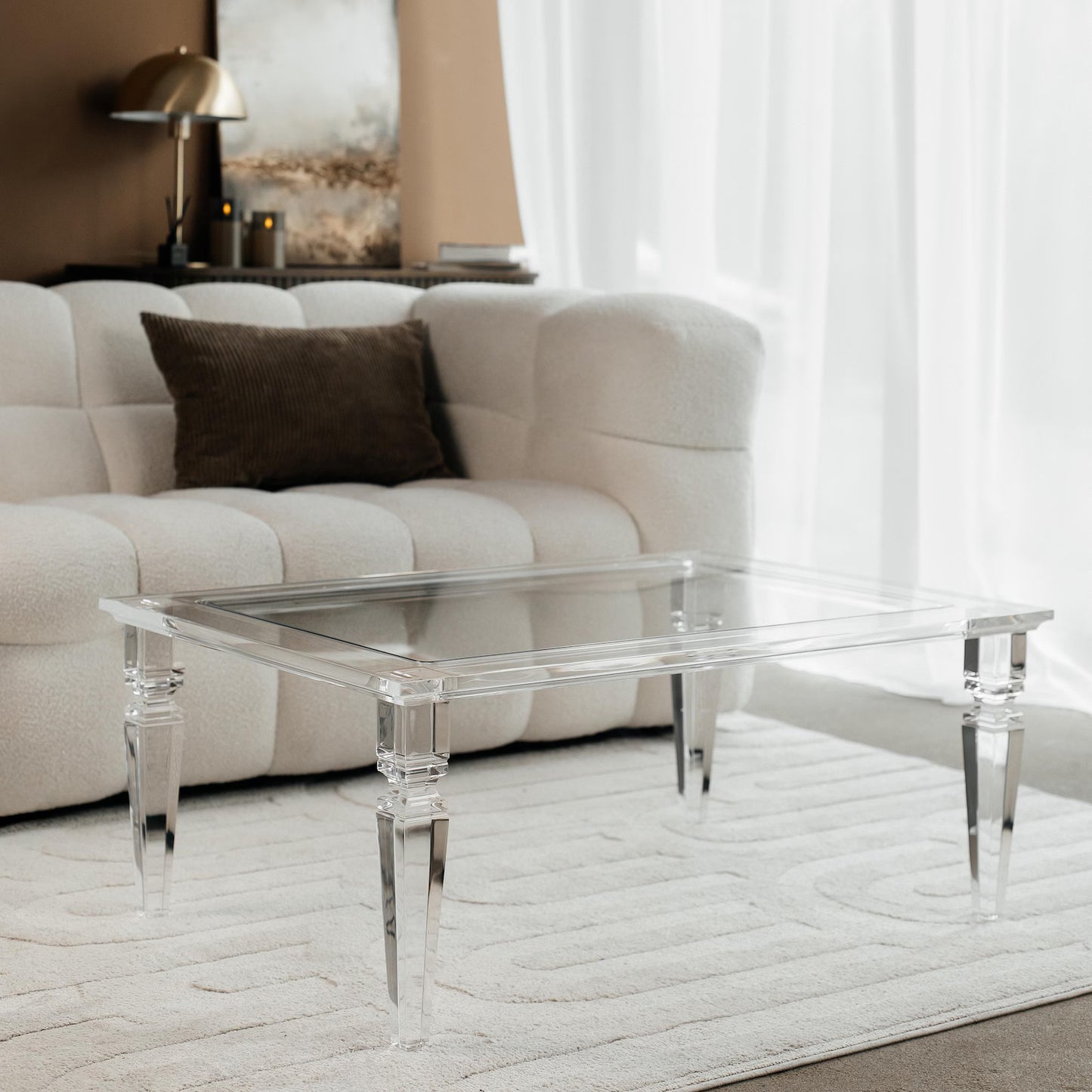 Sorella Acrylic Coffee Table