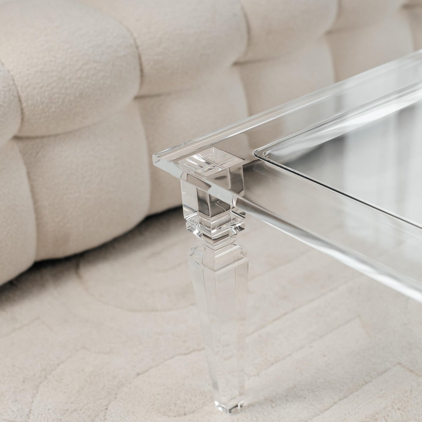 Sorella Acrylic Coffee Table