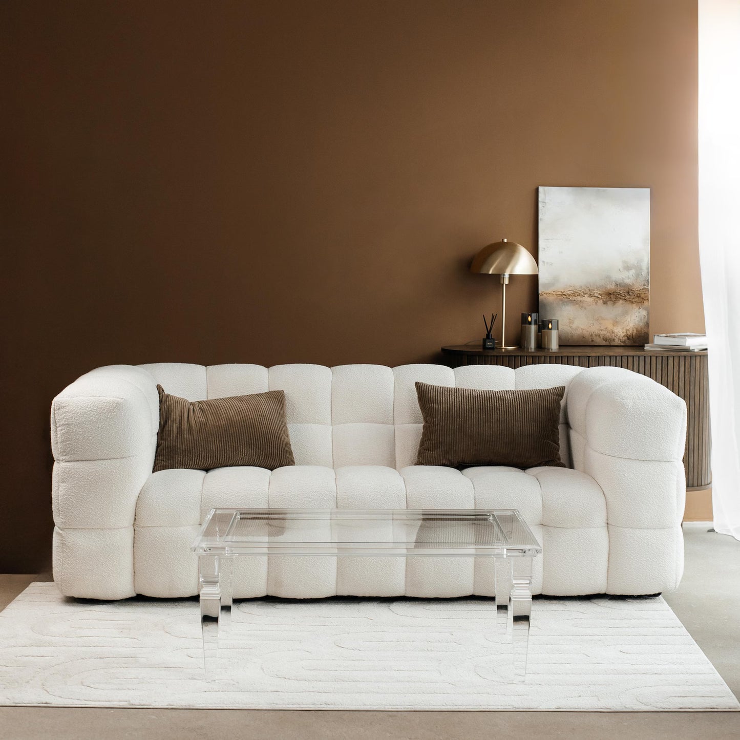 Sorella Acrylic Coffee Table