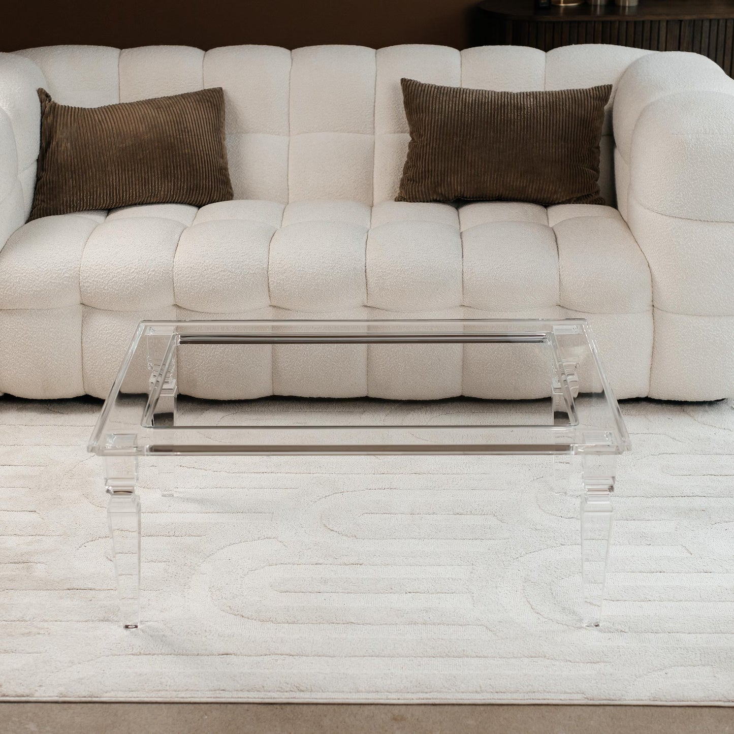 Sorella Acrylic Coffee Table
