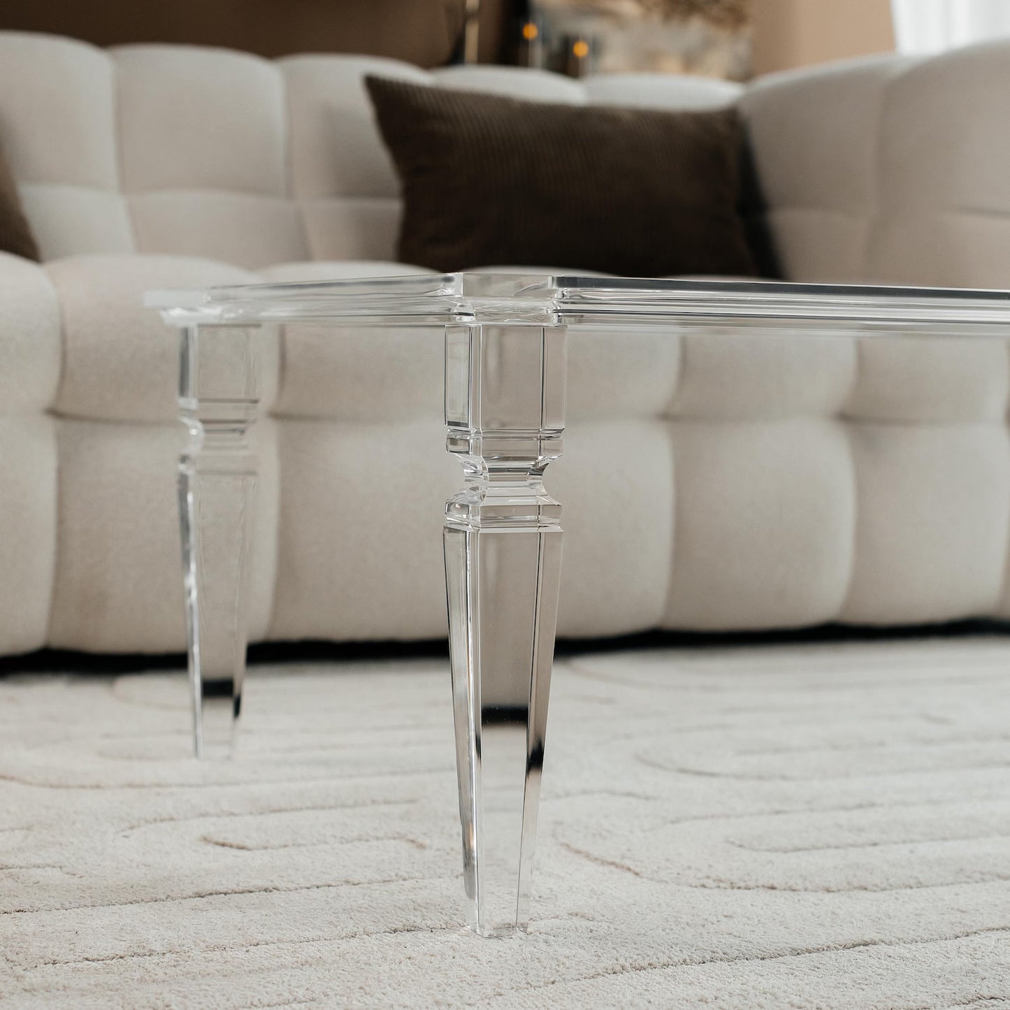 Sorella Acrylic Coffee Table