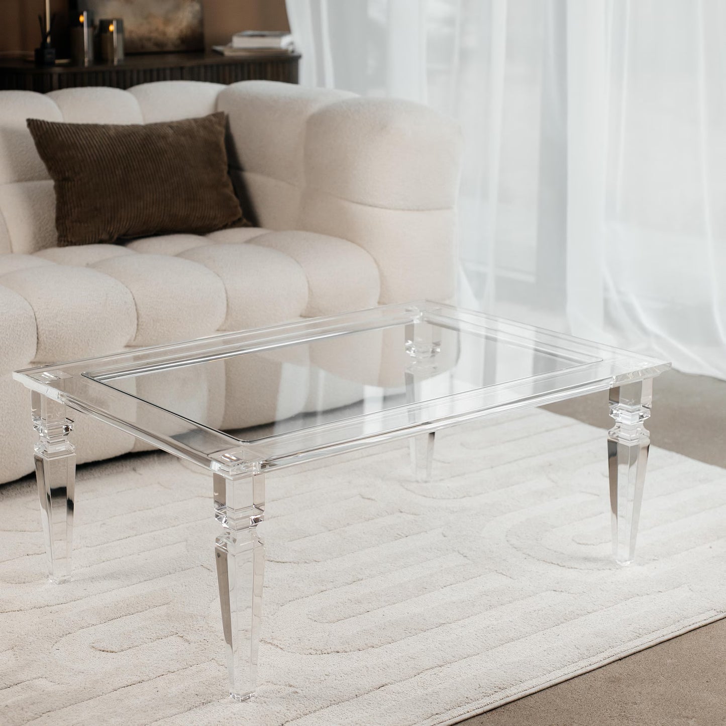 Sorella Acrylic Coffee Table