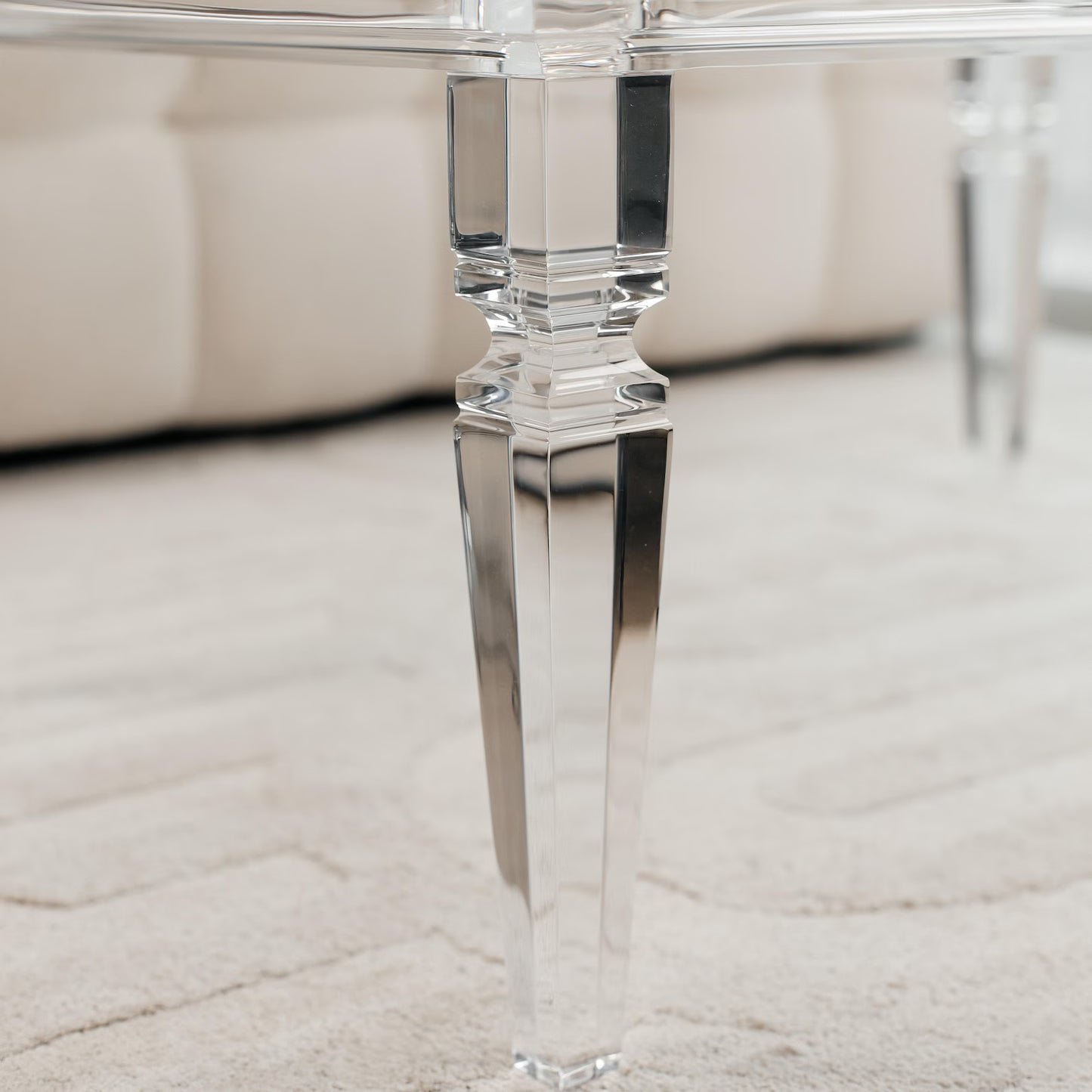 Sorella Acrylic Coffee Table