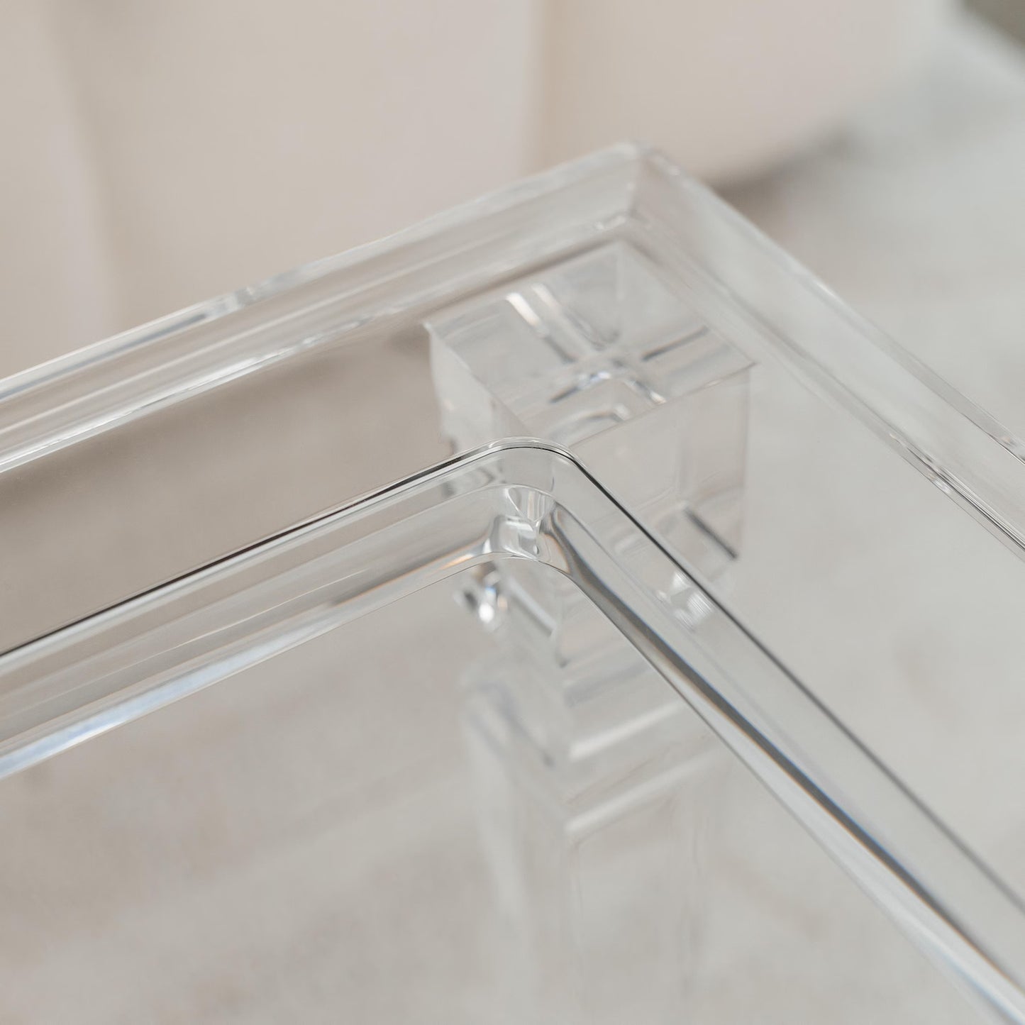 Sorella Acrylic Coffee Table
